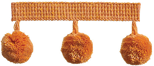 Hallis Colour Passion Trends Pom Pom Trimming Tango