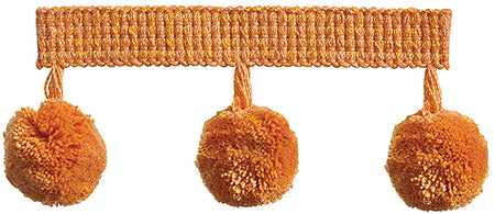 Hallis Colour Passion Trends Pom Pom Trimming Tango