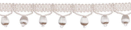 JLS Oasis Covered Bead Trimming, Pearl