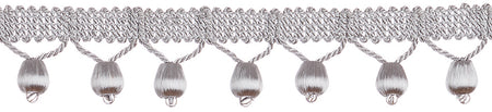 JLS Oasis Covered Bead Trimming, Platinum