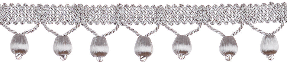 JLS Oasis Covered Bead Trimming, Platinum