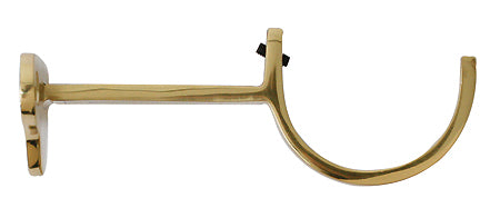 Jones 50mm Metal Centre Bracket, Brass