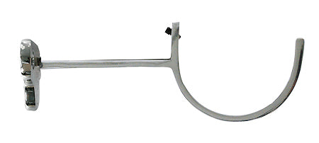 Jones 50mm Metal Centre Bracket, Chrome