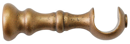 Jones Hardwick 40mm Extension Bracket, Antique Gold
