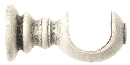 Jones Oakham 50mm Wood Pole Cup Bracket, Tusk