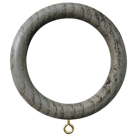 Jones Oakham 50mm Wood Pole Rings, Dove