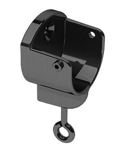 Integra Elements 28mm Recess Bracket Matt Black