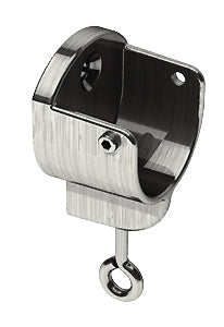 Integra Elements 28mm Recess Bracket Satin Steel