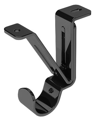 Integra Elements 28mm Top Fix Bracket Matt Black