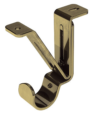 Integra Elements 28mm Top Fix Bracket Antique Brass