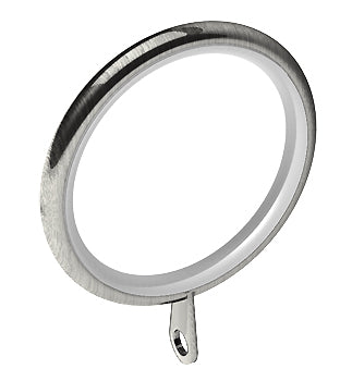 Integra Elements 28mm Pole Rings Satin Steel