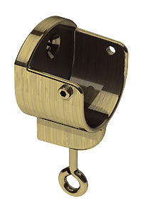 Integra Elements 35mm Recess Bracket Antique Brass