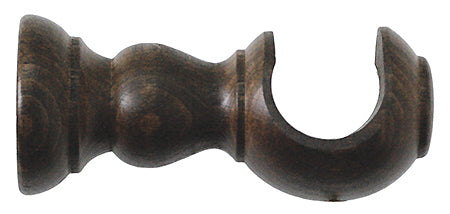 Jones Cathedral 30mm Wood Cup Bracket, Oak