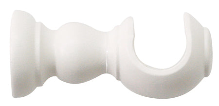 Jones Cathedral 30mm Wood Cup Bracket, Cotton