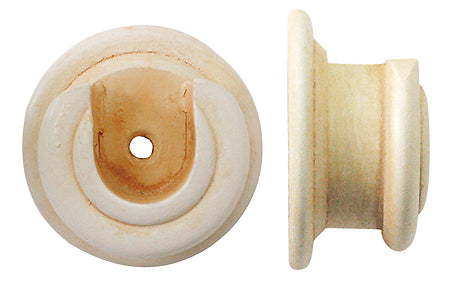 Jones Cathedral 30mm Recess Bracket, Ivory