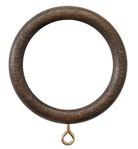 Jones 40mm Hardwick Pole Rings, Oak