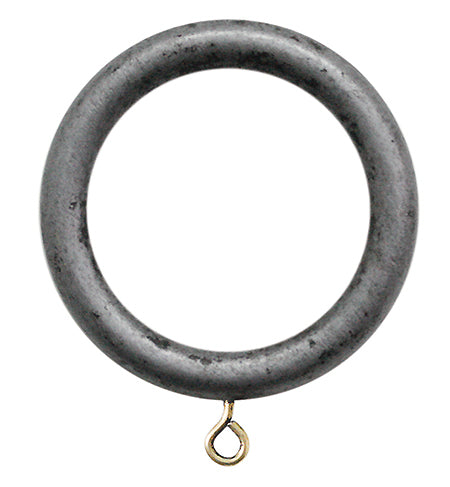 Jones Florentine 63mm Pole Rings, Pewter