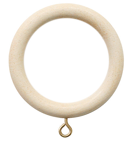 Jones Florentine 63mm Pole Rings, Ivory