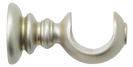 Jones Florentine 50mm Cup Bracket, Champagne Silver