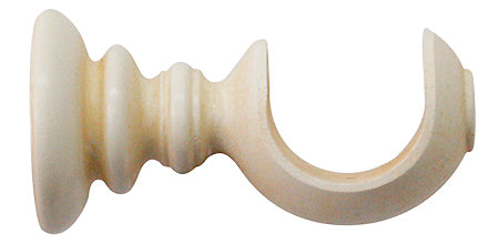 Jones Florentine Grande 63mm Cup Bracket, Ivory