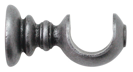 Jones Florentine Grande 63mm Cup Bracket, Pewter