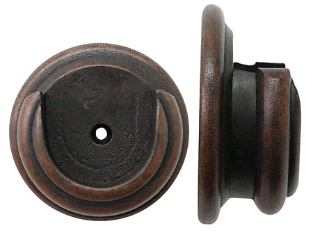 Jones Florentine Handcrafted 50mm Recess Bracket, Oak