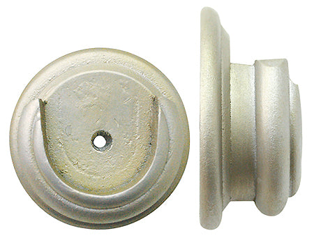 Jones Florentine Handcrafted 50mm Recess Bracket, Champagne Silver
