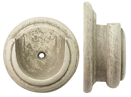 Jones Florentine Handcrafted 50mm Recess Bracket, Putty