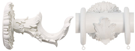 Jones Florentine Handcrafted 50mm Bracket Acanthus, Cotton