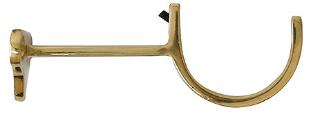 Jones 63mm Metal Adjustable Centre Bracket, Brass