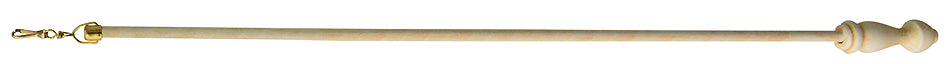 Jones Curtain Draw Rod, Ivory