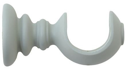 Jones Seychelles 40mm Wood Pole Bracket, Haze