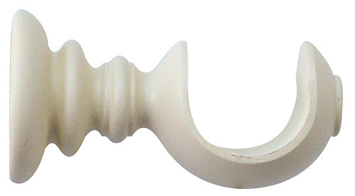 Jones Seychelles 40mm Wood Pole Bracket, Sand