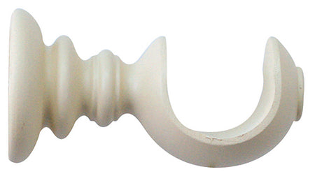 Jones Seychelles 40mm Wood Pole Bracket, Sand
