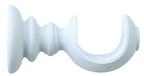 Jones Seychelles 40mm Wood Pole Bracket, Mist
