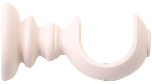 Jones Seychelles 40mm Wood Pole Bracket, Blush