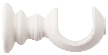 Jones Seychelles 40mm Wood Pole Bracket, Cotton