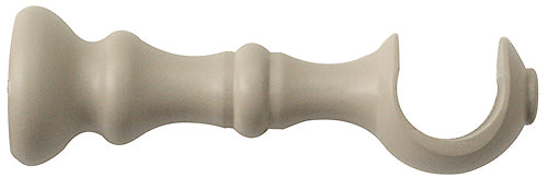 Jones Seychelles 40mm Wood Pole Extension Bracket, Truffle