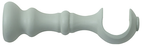 Jones Seychelles 40mm Wood Pole Extension Bracket, Haze