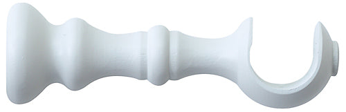 Jones Seychelles 40mm Wood Pole Extension Bracket, Mist