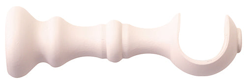 Jones Seychelles 40mm Wood Pole Extension Bracket, Blush