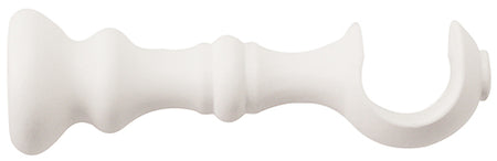 Jones Seychelles 40mm Wood Pole Extension Bracket, Cotton