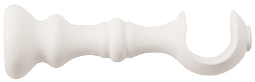 Jones Seychelles 40mm Wood Pole Extension Bracket, Cotton