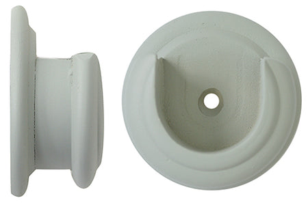 Jones Seychelles 40mm Wood Pole Recess Bracket, Haze