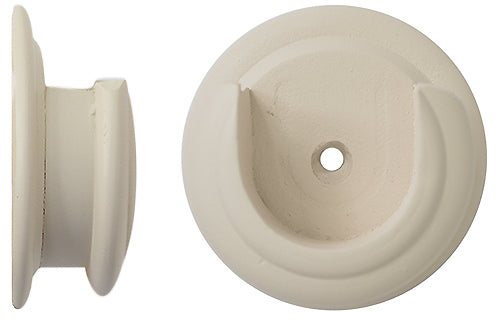 Jones Seychelles 40mm Wood Pole Recess Bracket, Sand