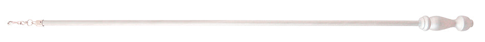 Jones Seychelles Handcrafted Wood Draw Rod, Blush