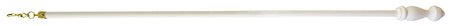 Jones Seychelles Handcrafted Wood Draw Rod, Cotton