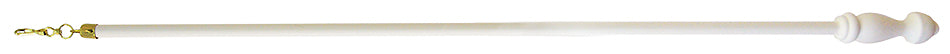 Jones Seychelles Handcrafted Wood Draw Rod, Cotton