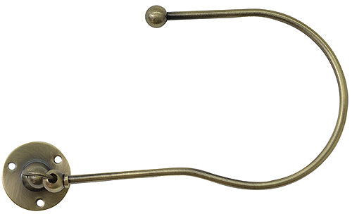 Jones Swing Embrace, Antique Brass