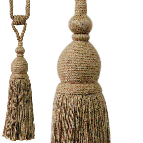 Jones Coastal Rope Tieback, Padstow, Jute